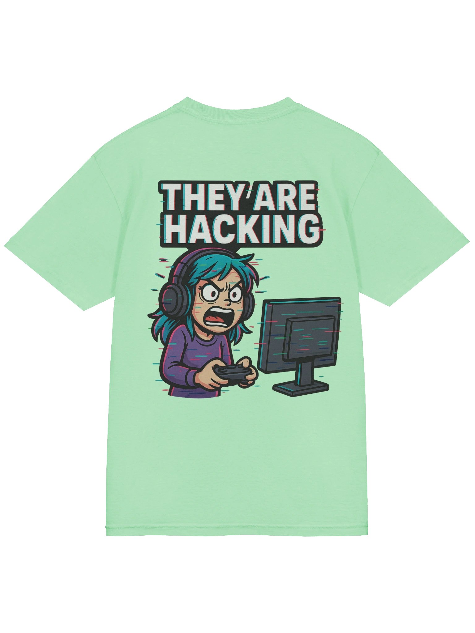 HACKING GRAPHIC TEE product image (44)