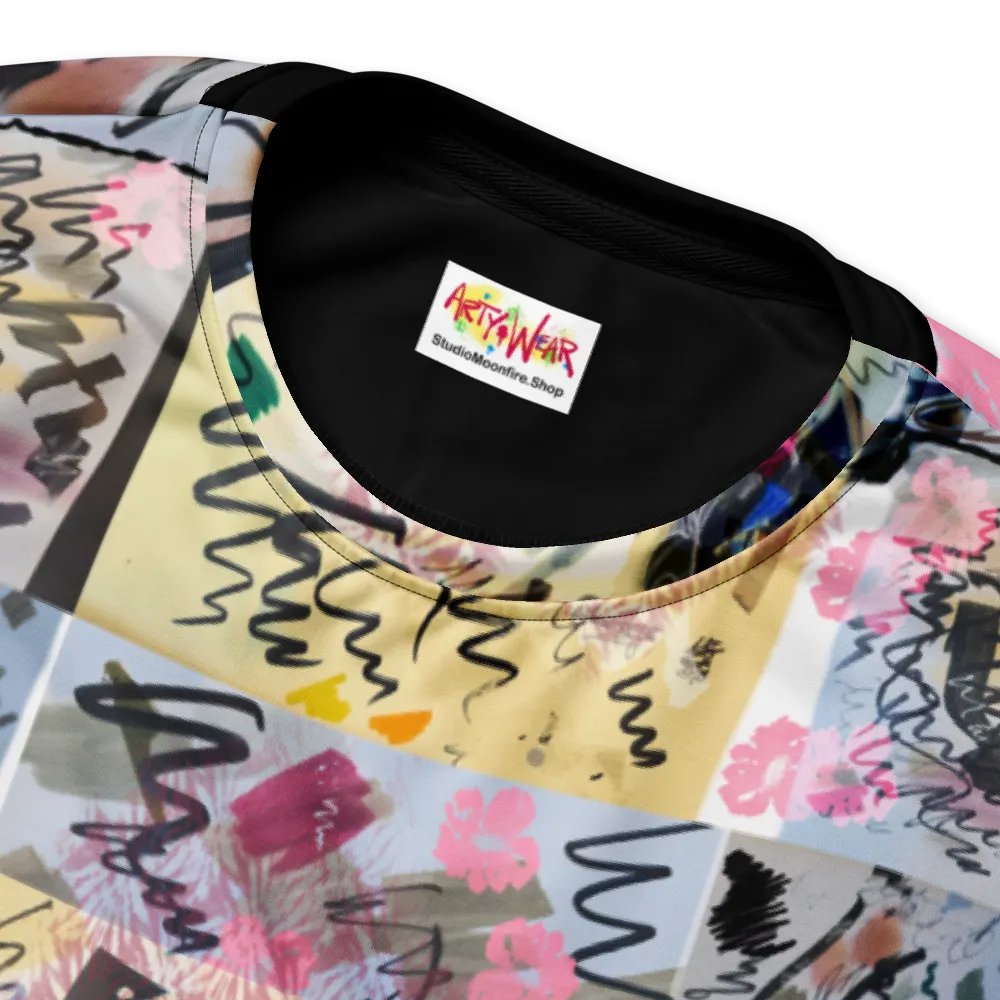 ScribbleWear 'Boxes' Unisex Art Sweatshirt product image (5)
