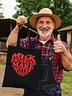 Milk Drinkers Make Better Lovers - Tote Bag no.1 – Eco-Friendly Canvas Art for Everyday Carry