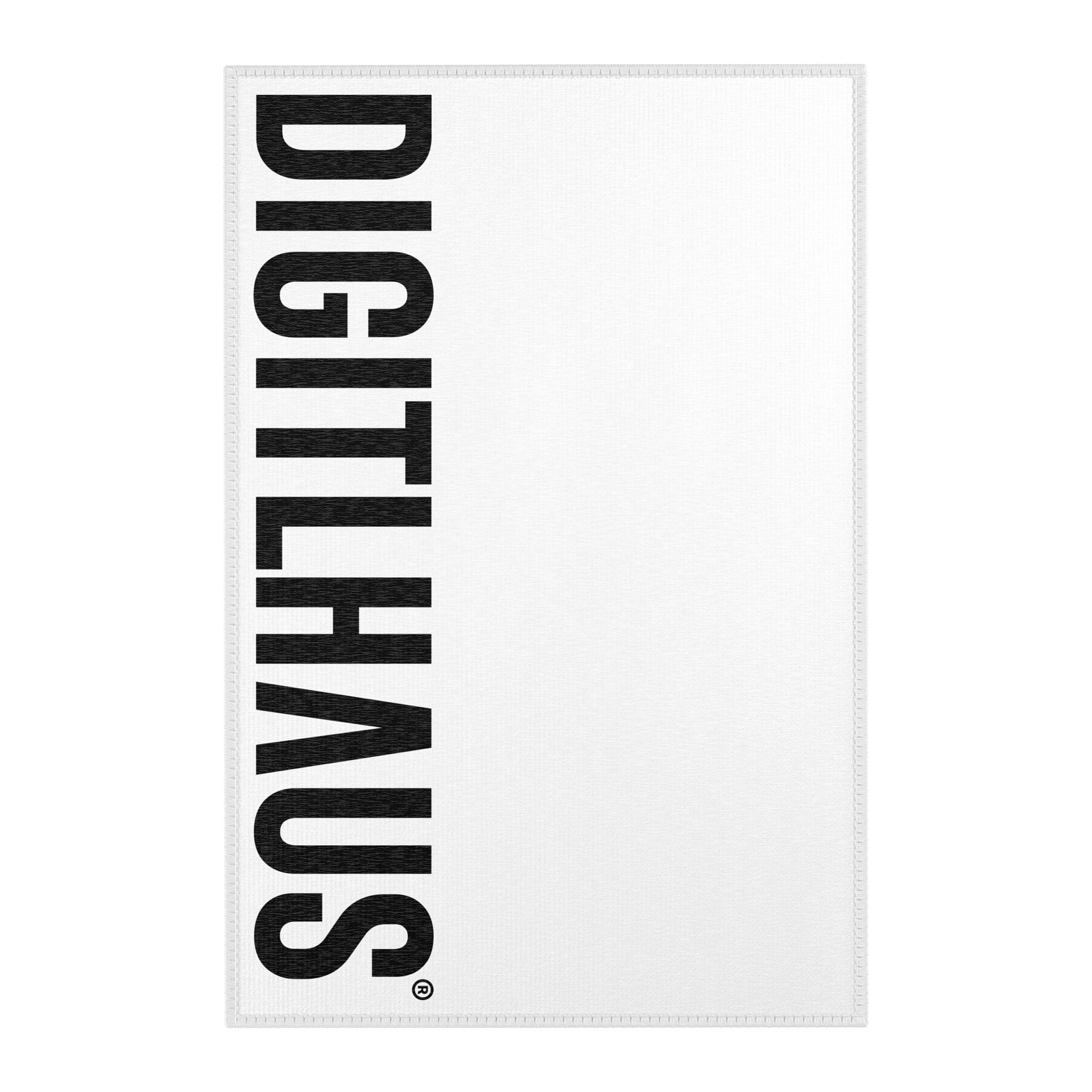 DigitlHaus Agency Area Rug - White product image (1)