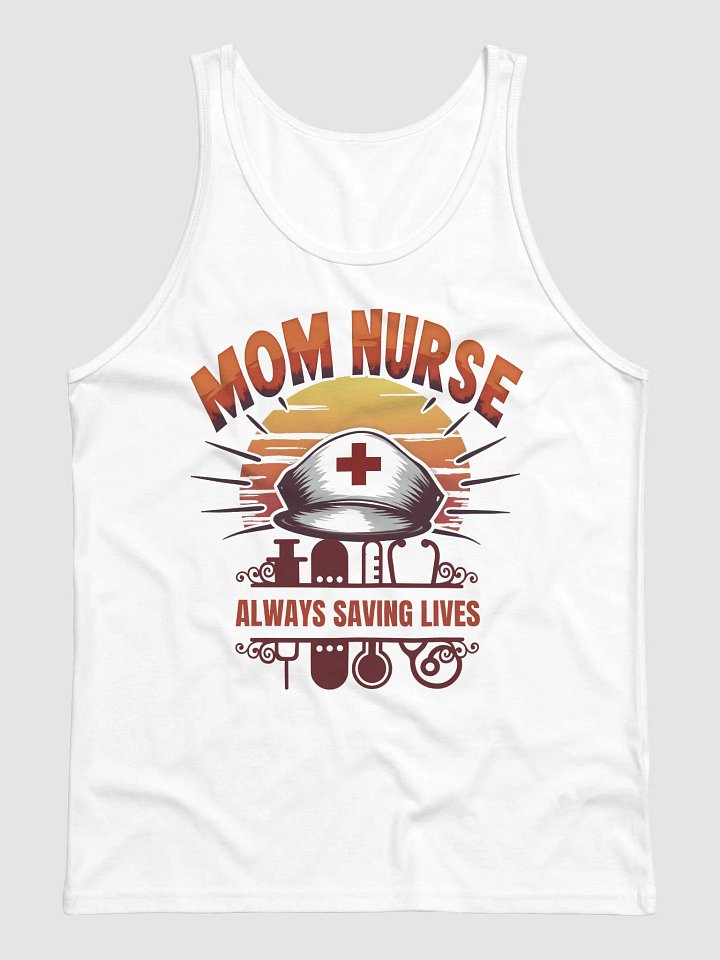 Sunset Nurse Hero Tank product image (5)