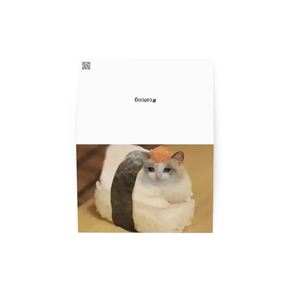 Greeting Card: Meme Cats product image (1)