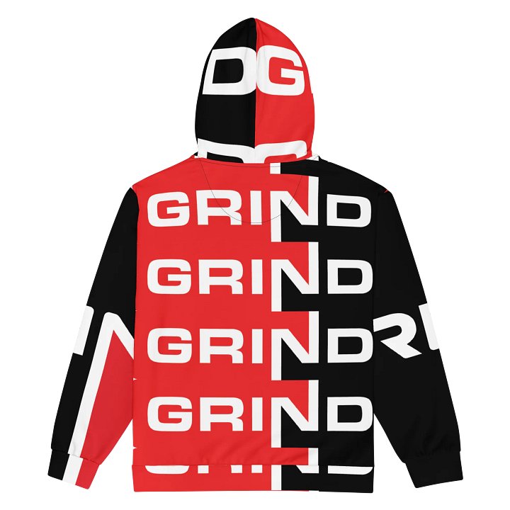 Urban Grind All-Over Zip Hoodie product image (2)