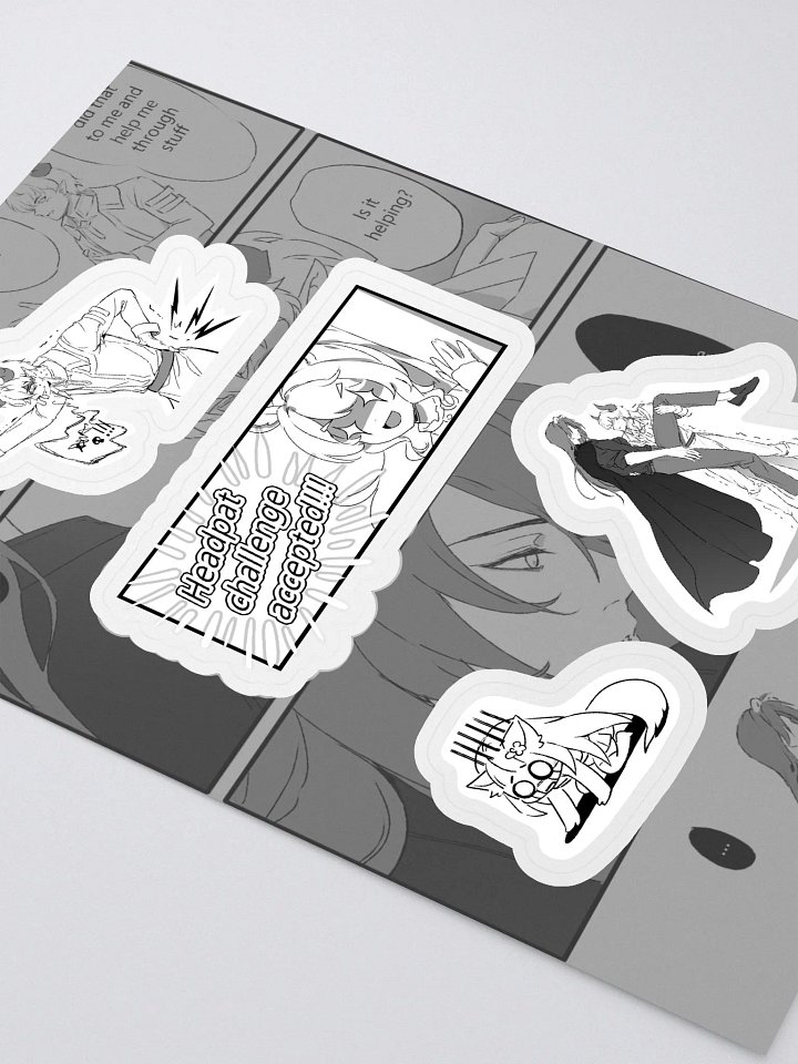 Slice-Of-Hika Stickers product image (2)