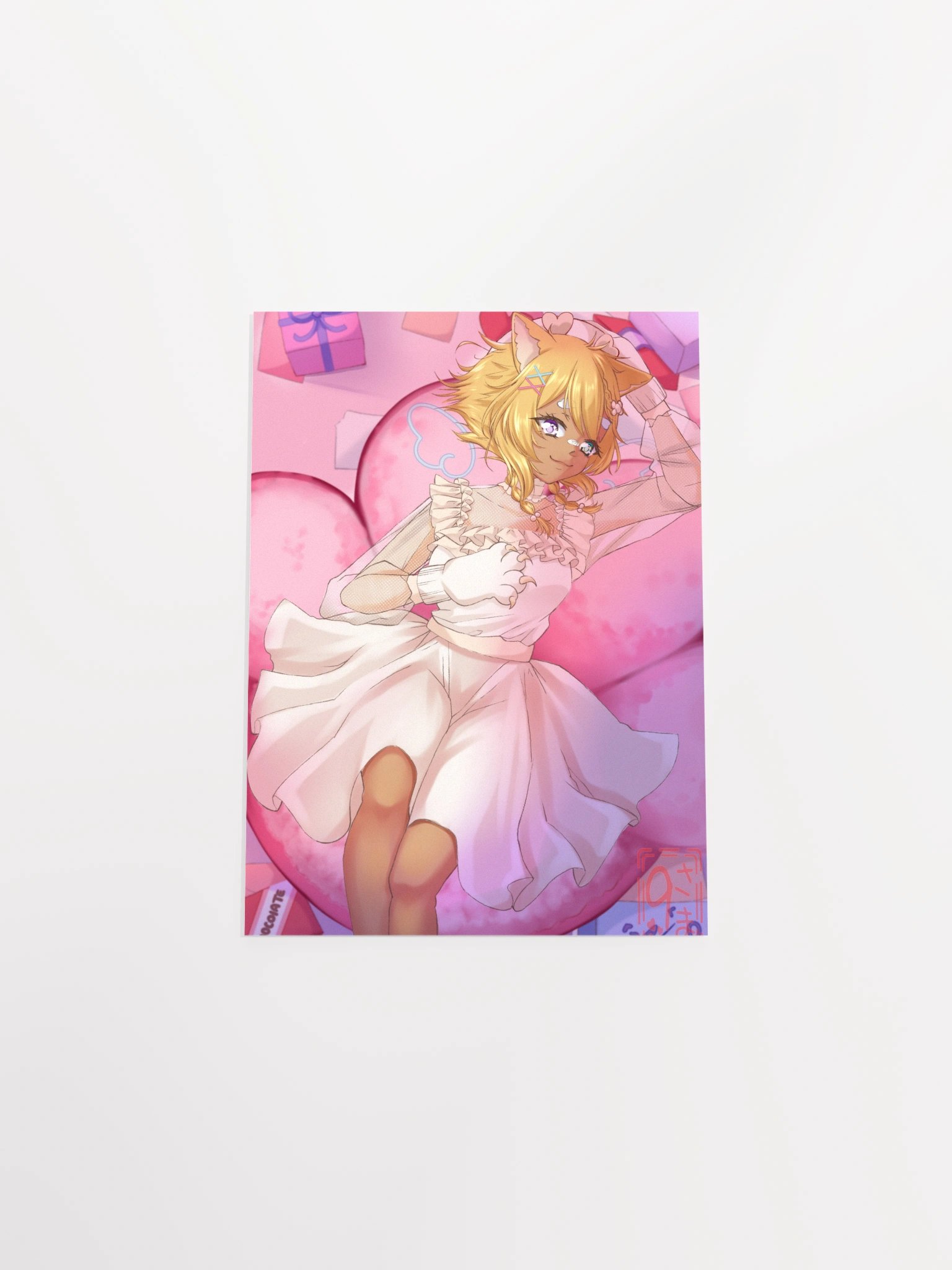 Miyuwanchan Valentines Day Poster product image (4)