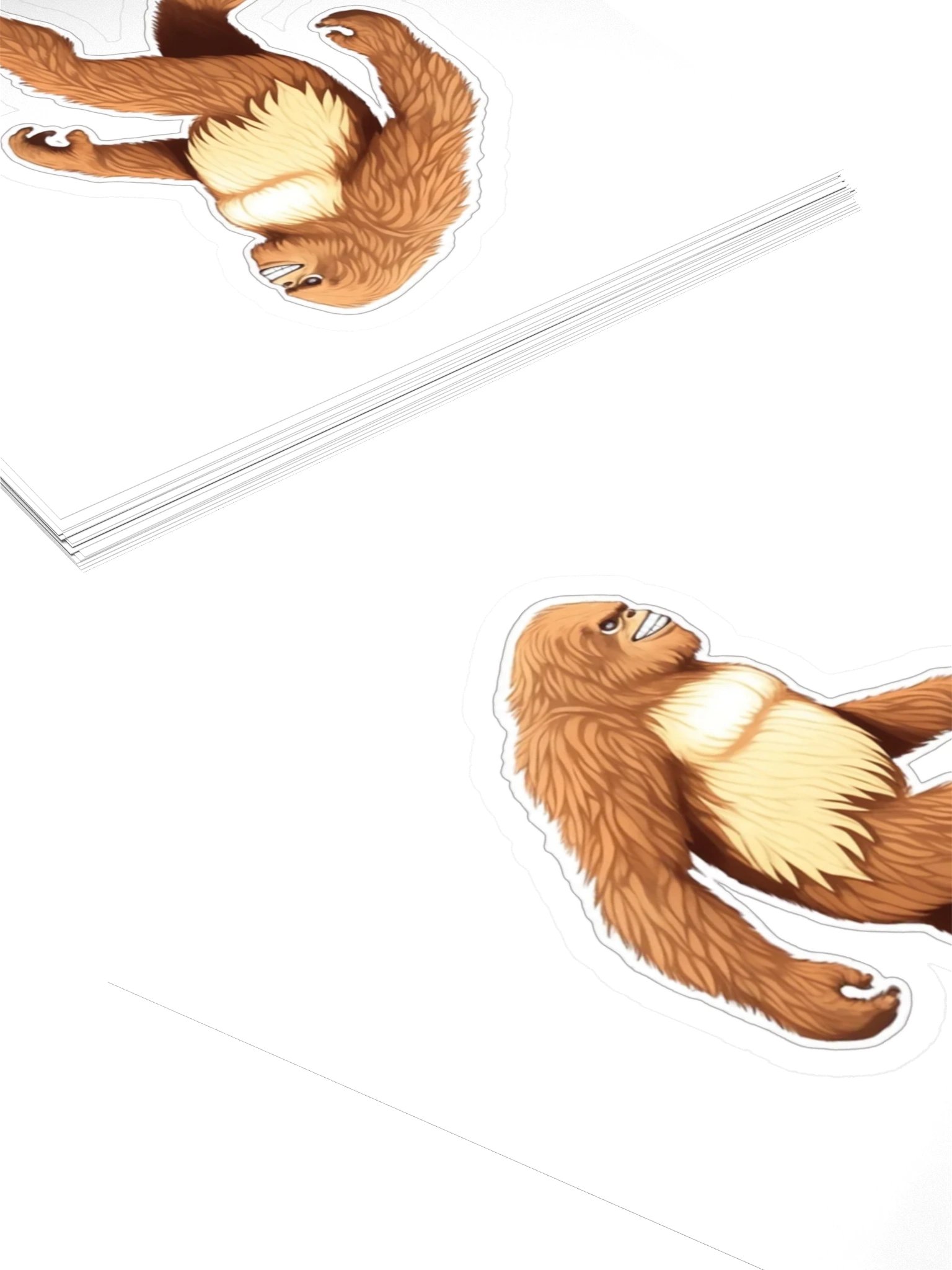 Lil' Squatch Sticker product image (4)