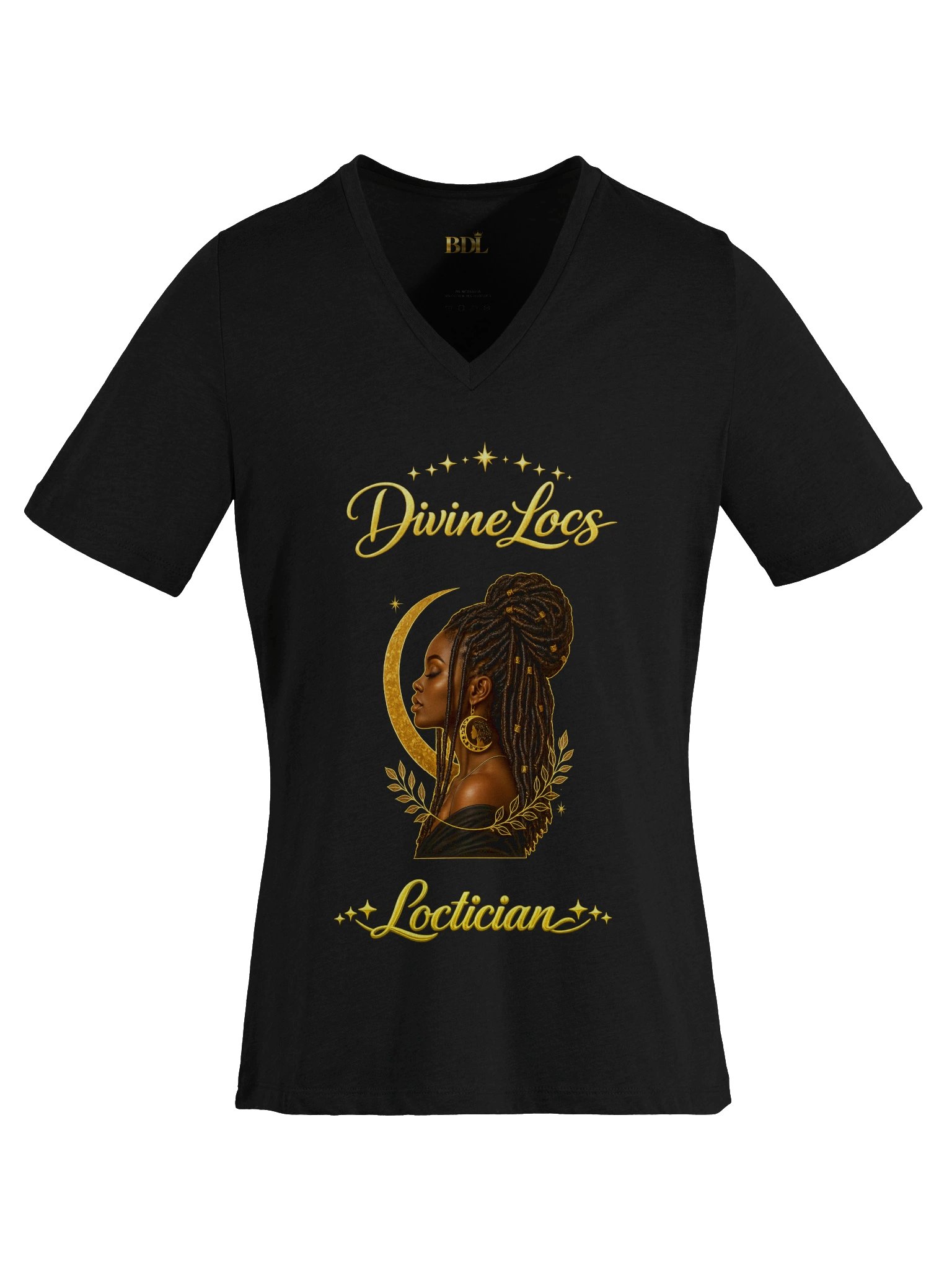 Divine Locs T-Shirt product image (6)