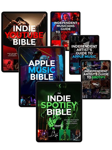 Indie Bundle: Indie Spotify Bible, Indie Apple Music Bible, Indie YouTube Bible, Indie Playlist, Curator Playlist and Guides product image (1)