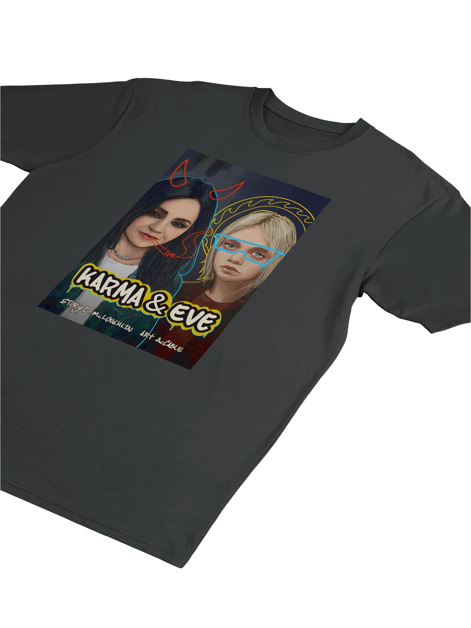 Karma and Eve - Rebel Tee product image (5)