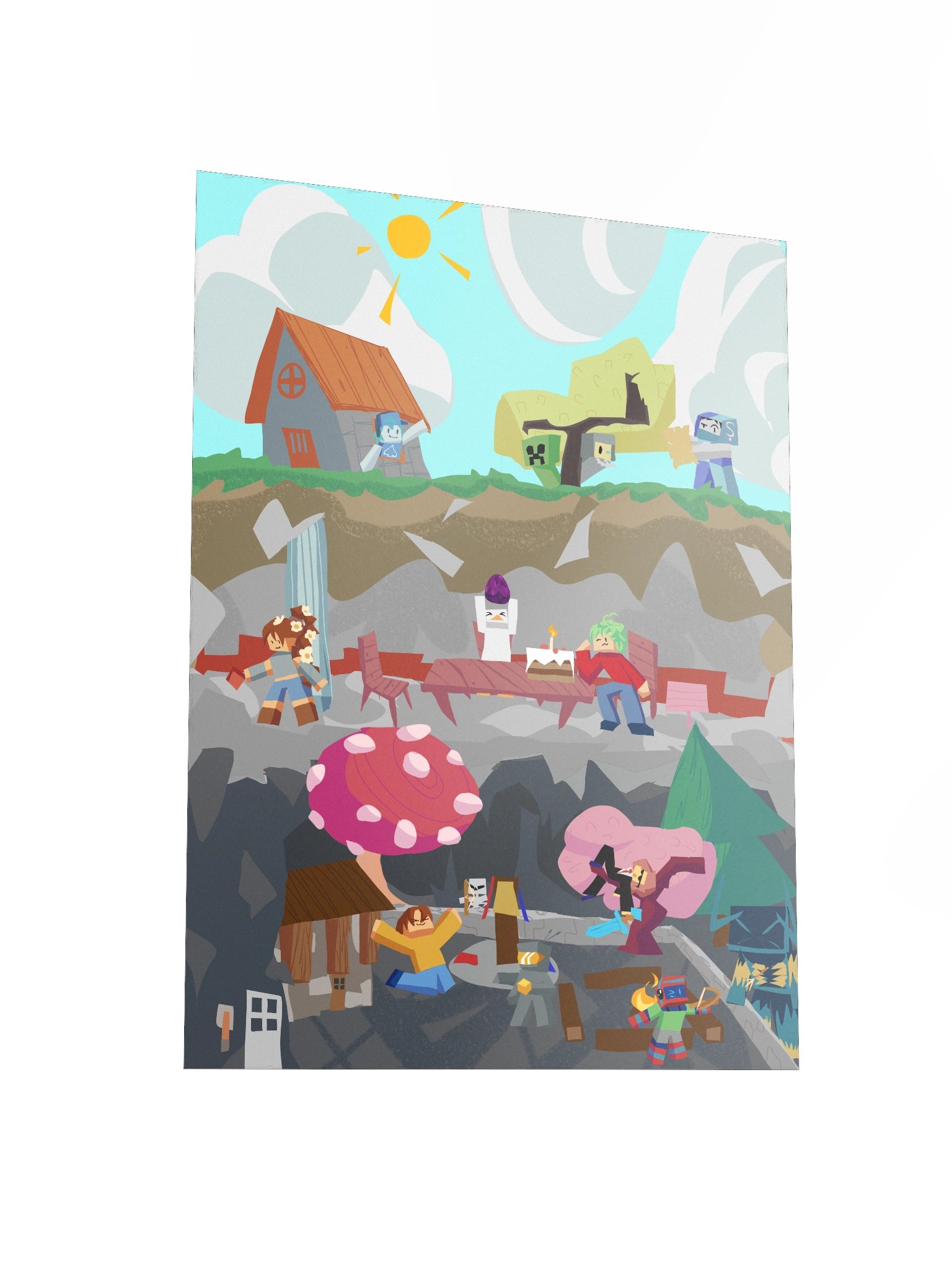 NAAFS Season 1 Frameless Poster product image (3)
