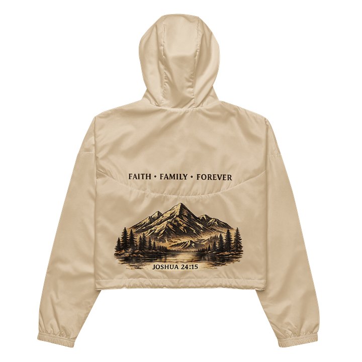 Forever Women's Cropped Windbreaker product image (1)