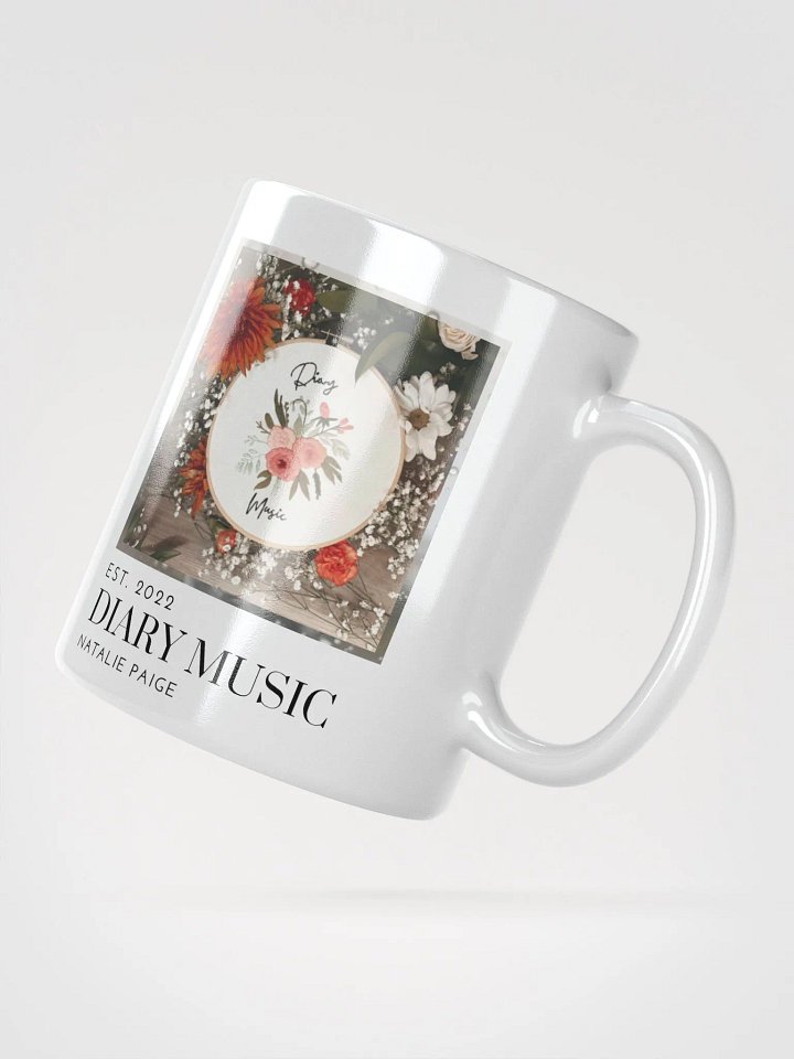 Diary Music Mug product image (2)