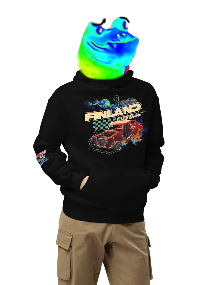 Finland Racing Hoodie product image (2)