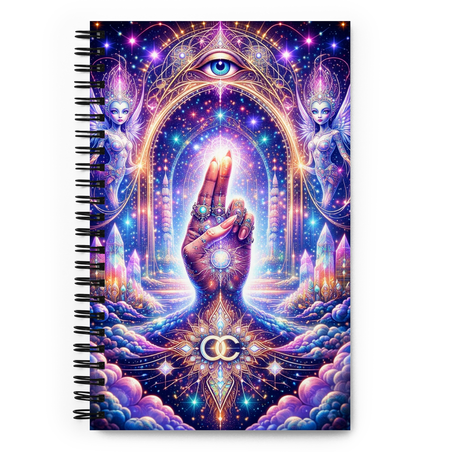 I Hold The Frequency-Spiral Notebook product image (1)
