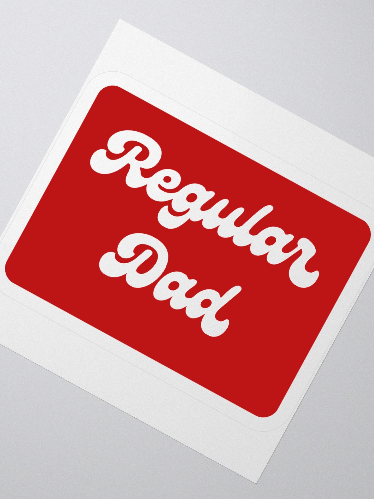 Regular Dad Kiss Cut Stickers product image (4)