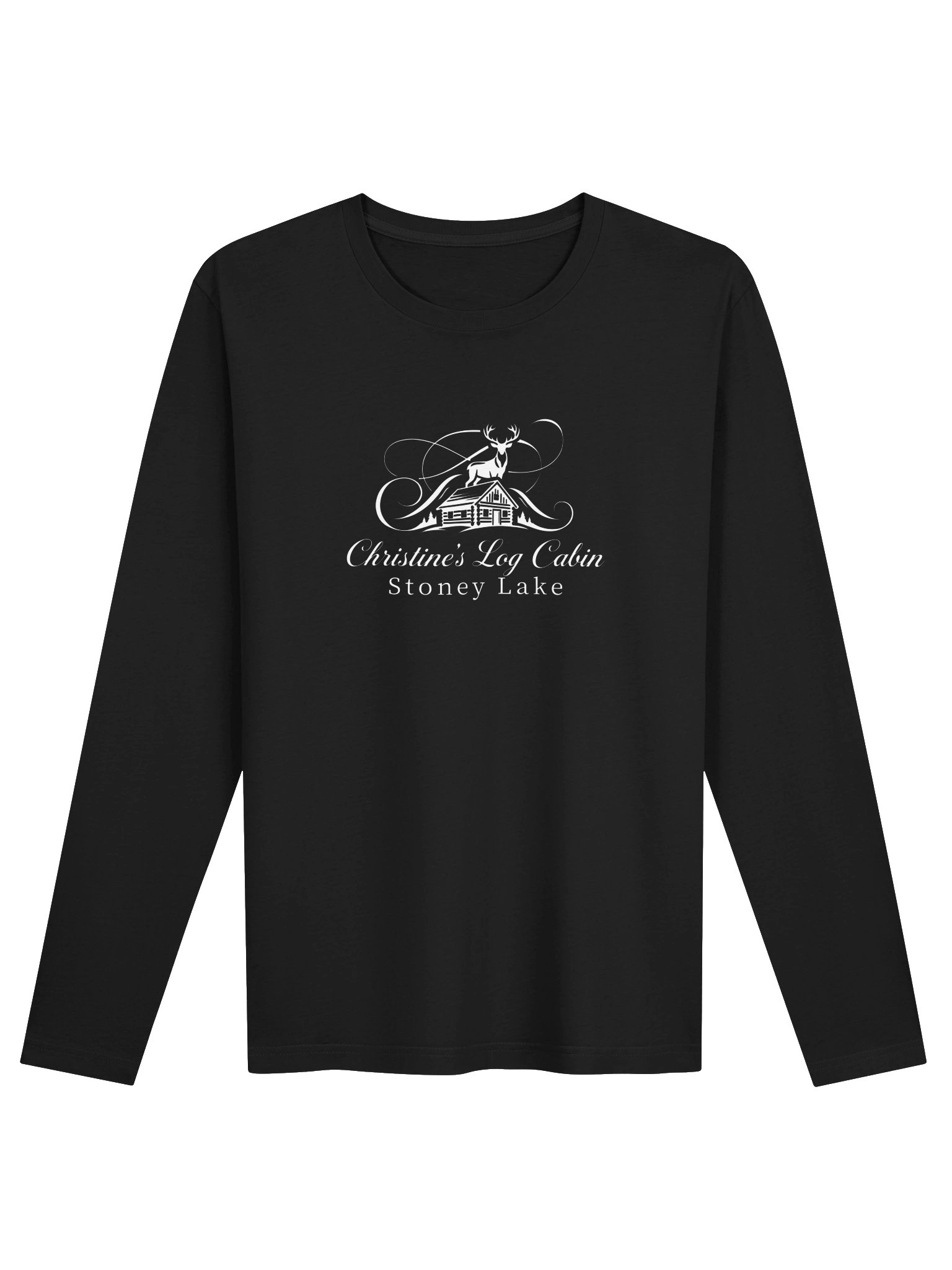Rustic Nature Graphic Tee | Christine's Log Cabin product image (1)