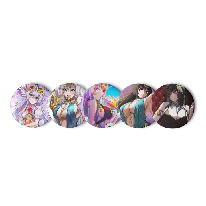Paws Pin Button Set product image (3)