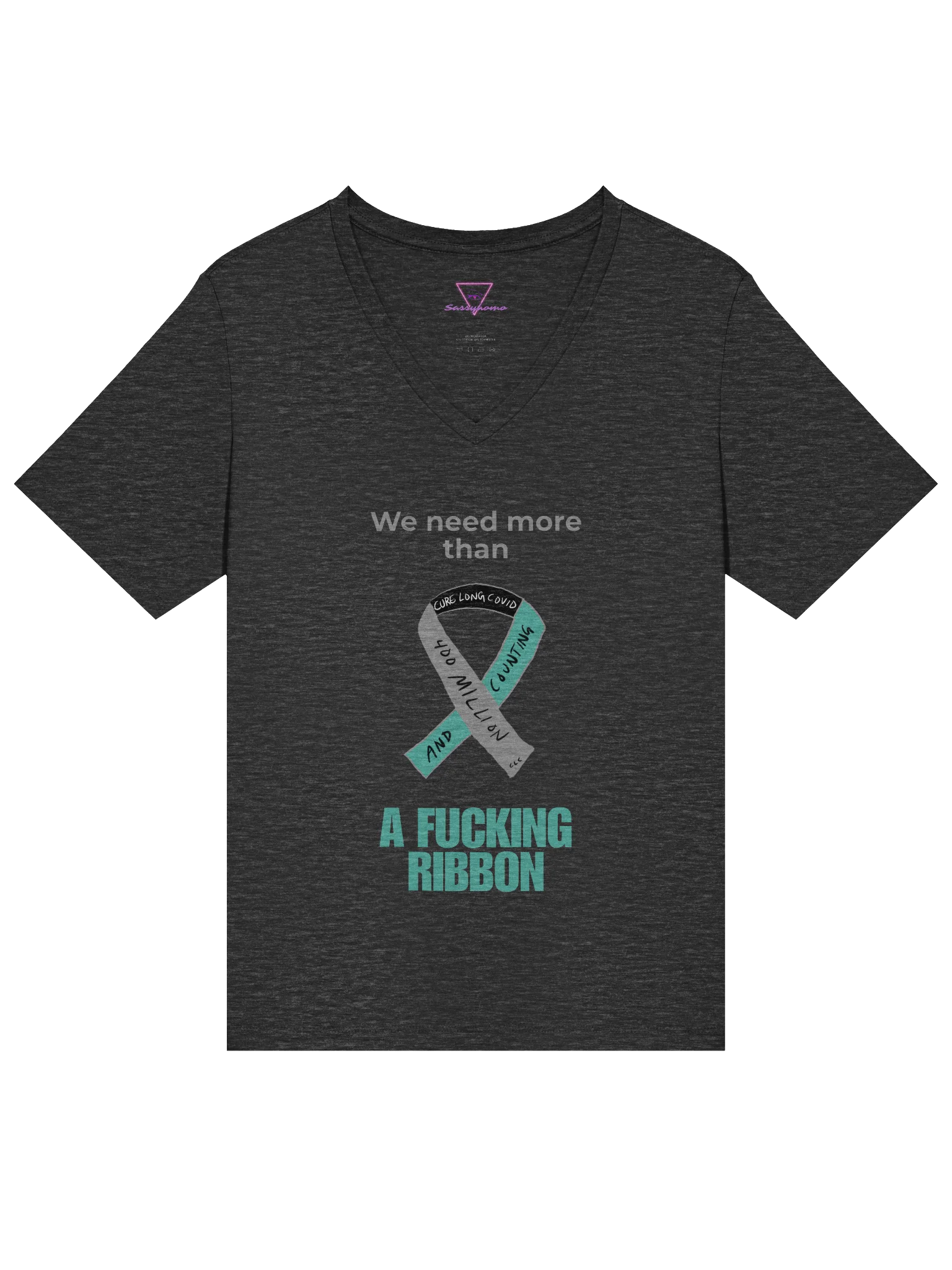 We Need More Vneck tee product image (10)