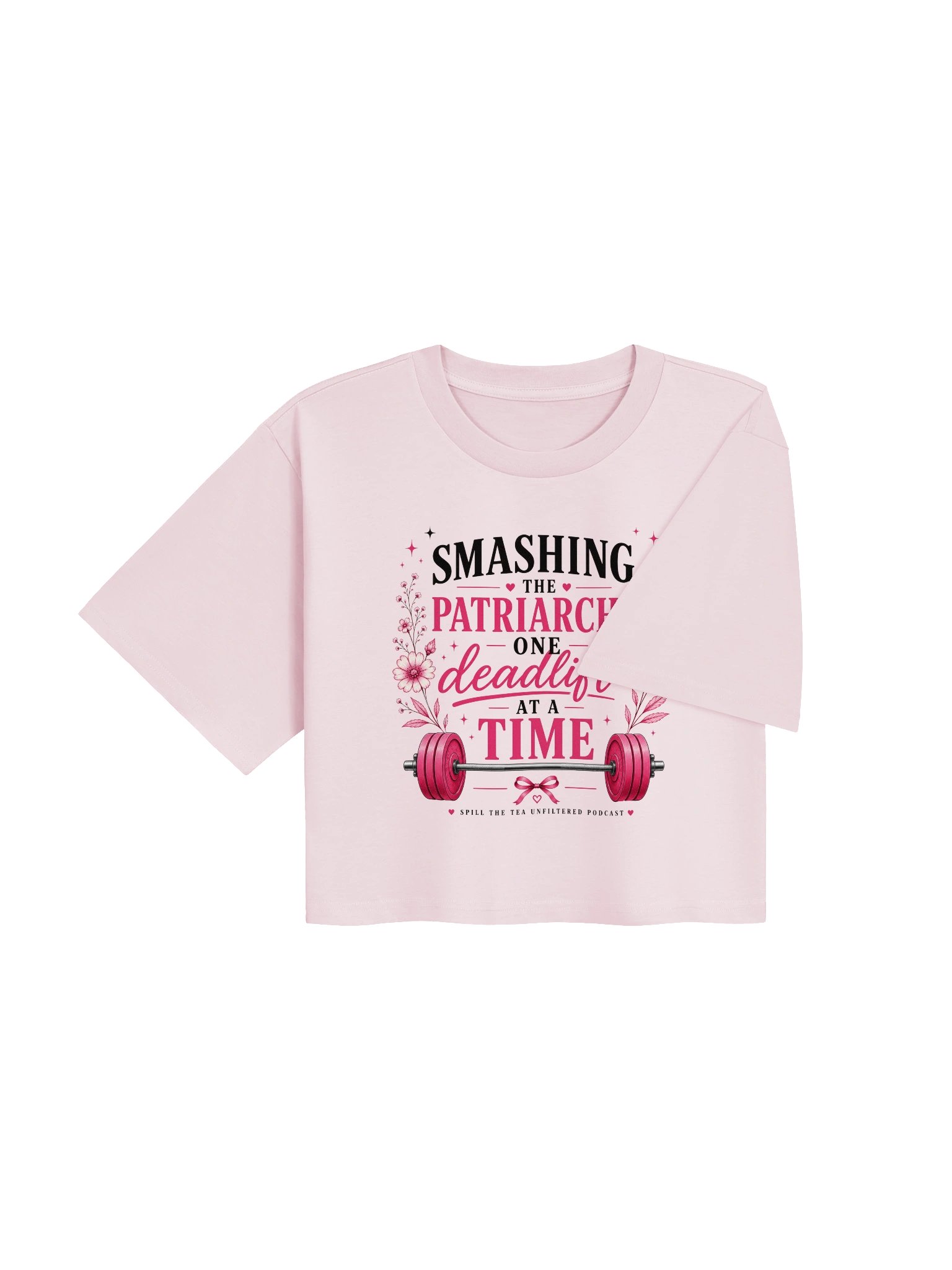 Smashing the Patriarchy Crop Tee product image (11)