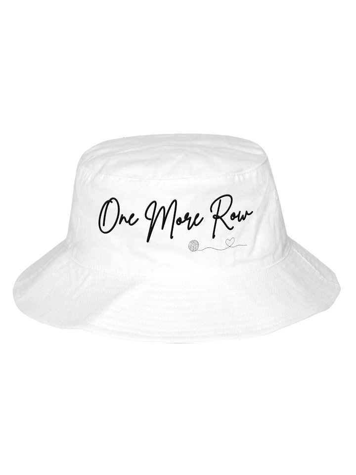 One More Row Bucket Hat product image (1)