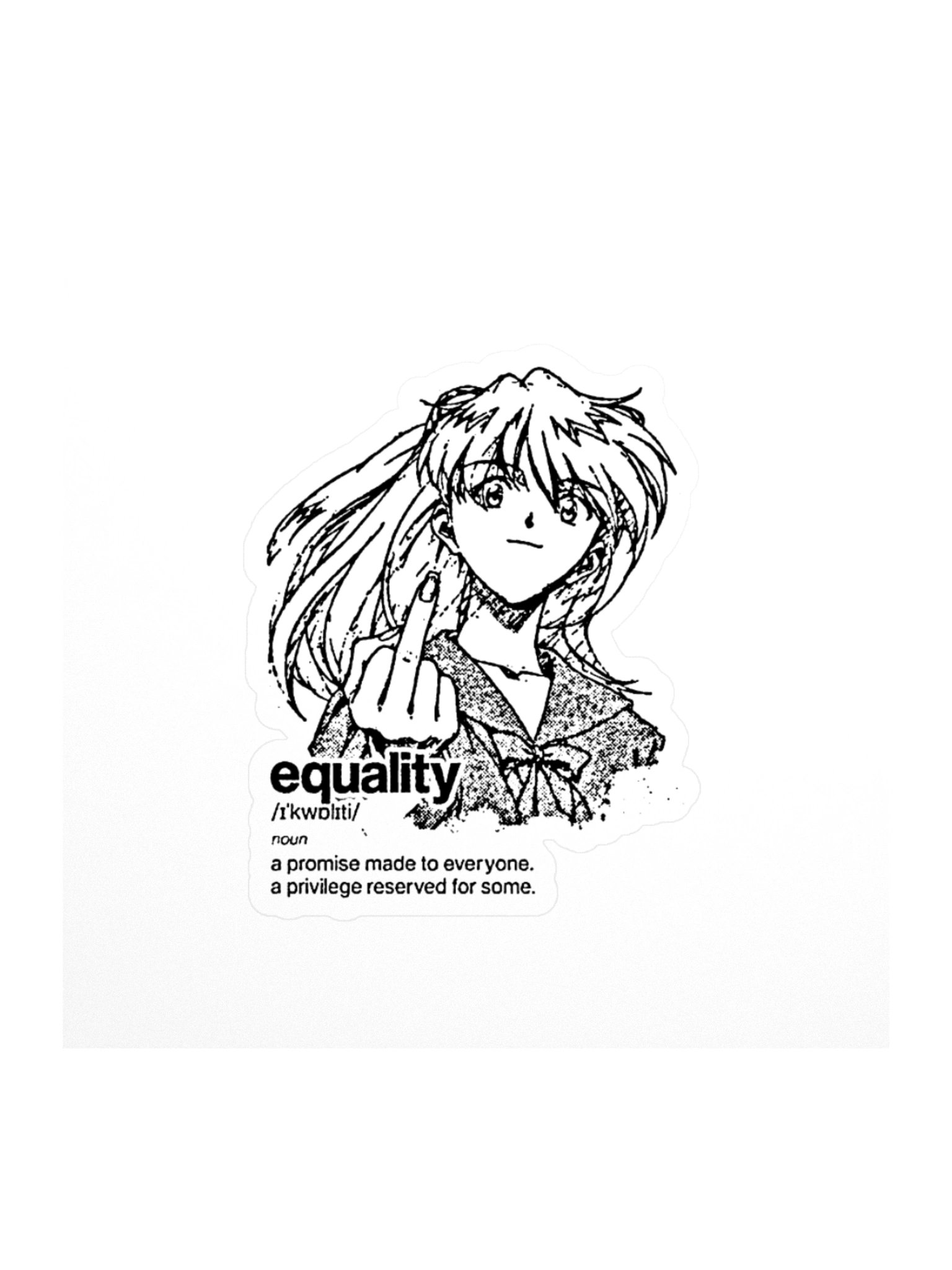 EQUALITY ! STICKERS product image (1)