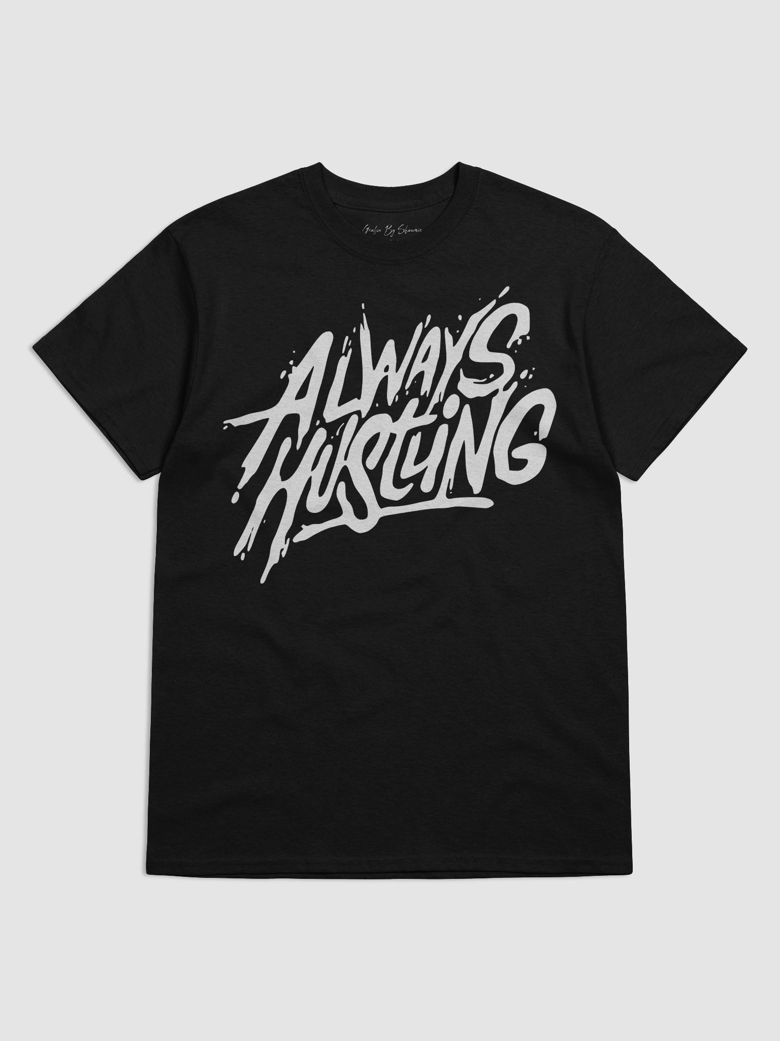 Always Hustling Graphic Tee product image (40)