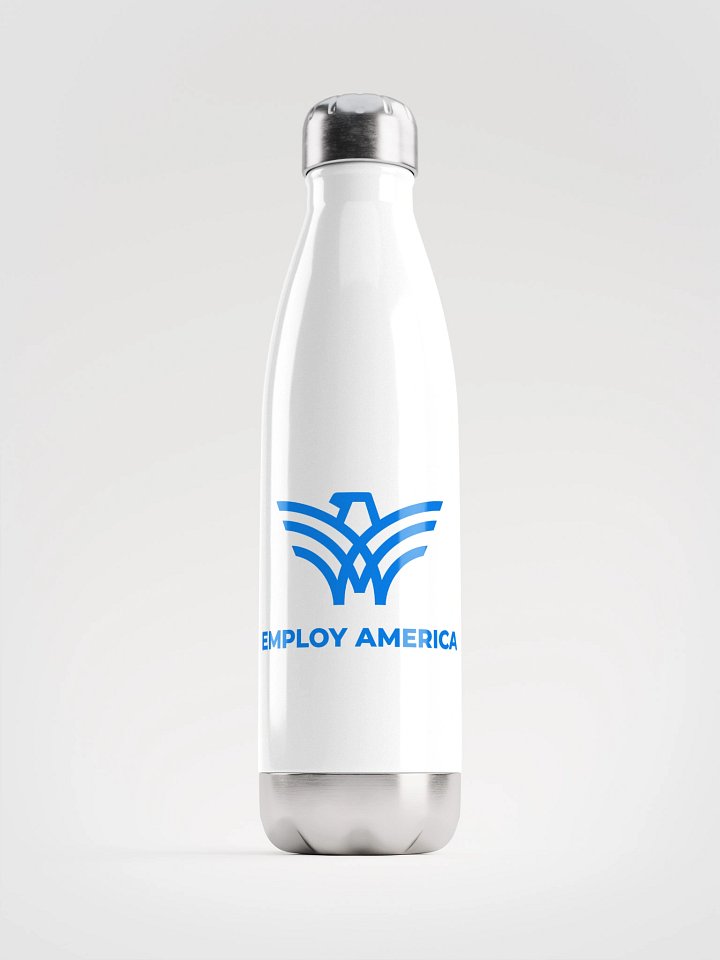 Employ America New Logo Water Bottle product image (1)