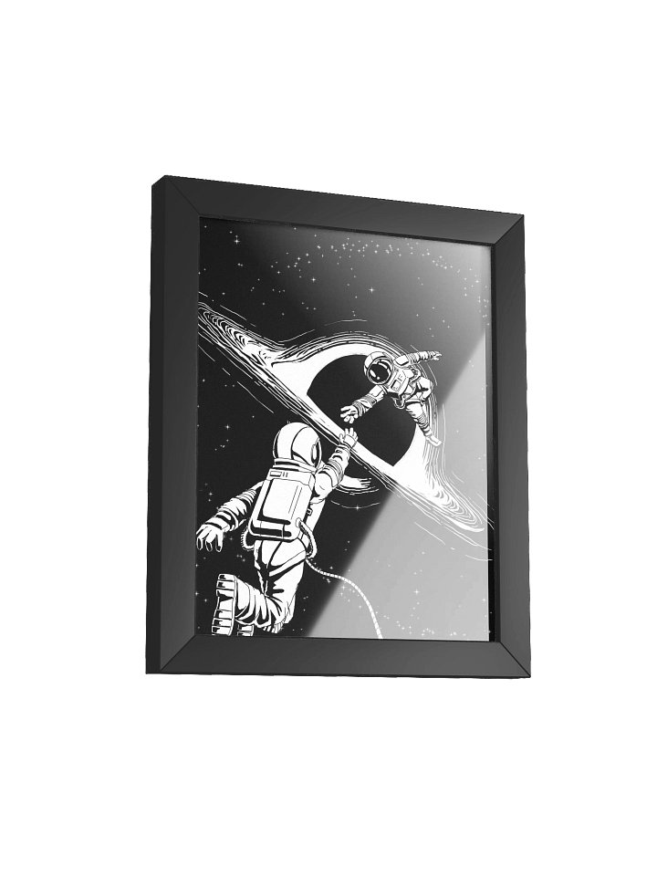 DEFY DESPAIR ASTRONAUTS framed poster product image (6)