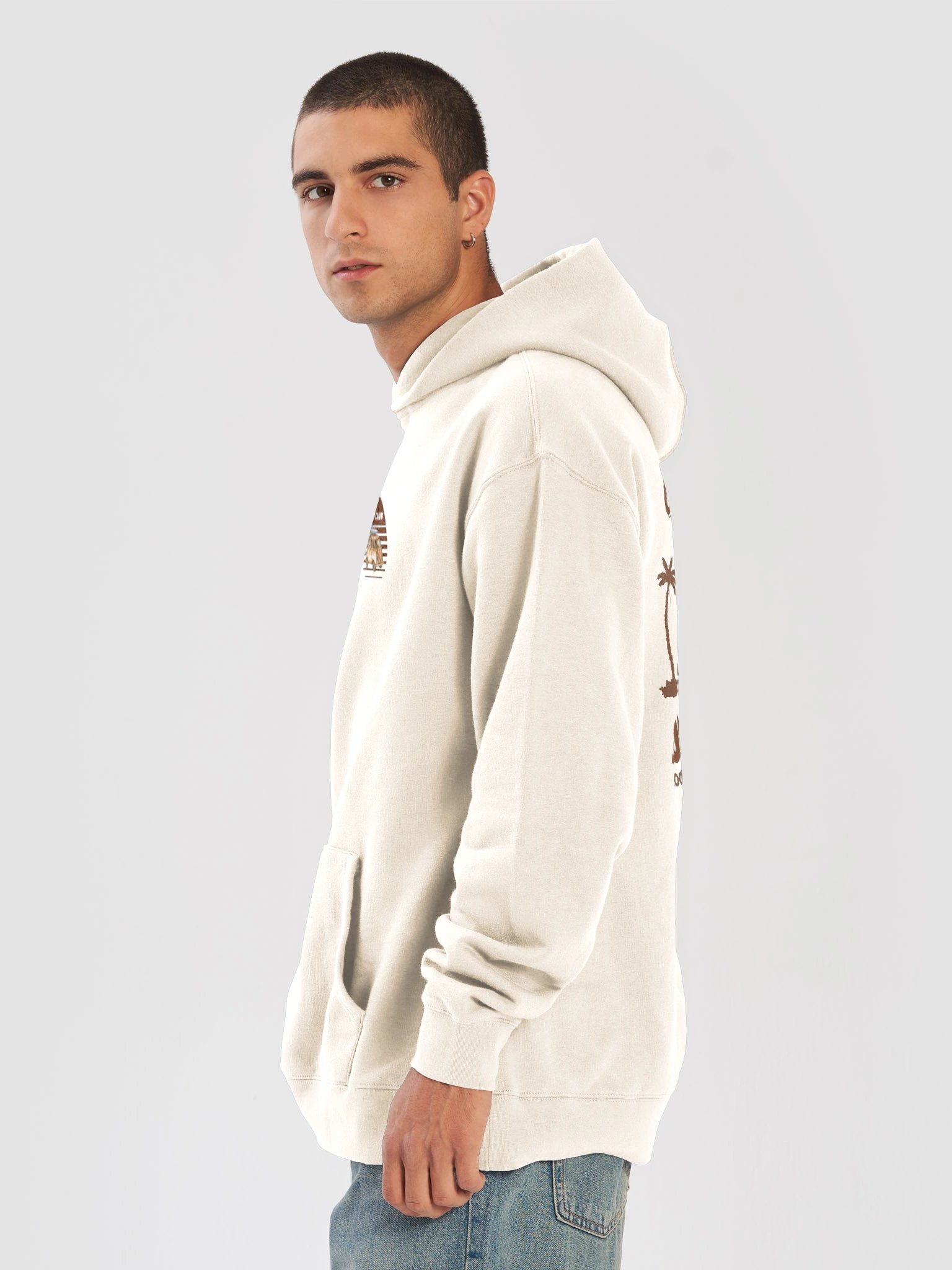 Vintage Surf Club - Good Waves & Good Vibes Surf Van Hoodie product image (32)
