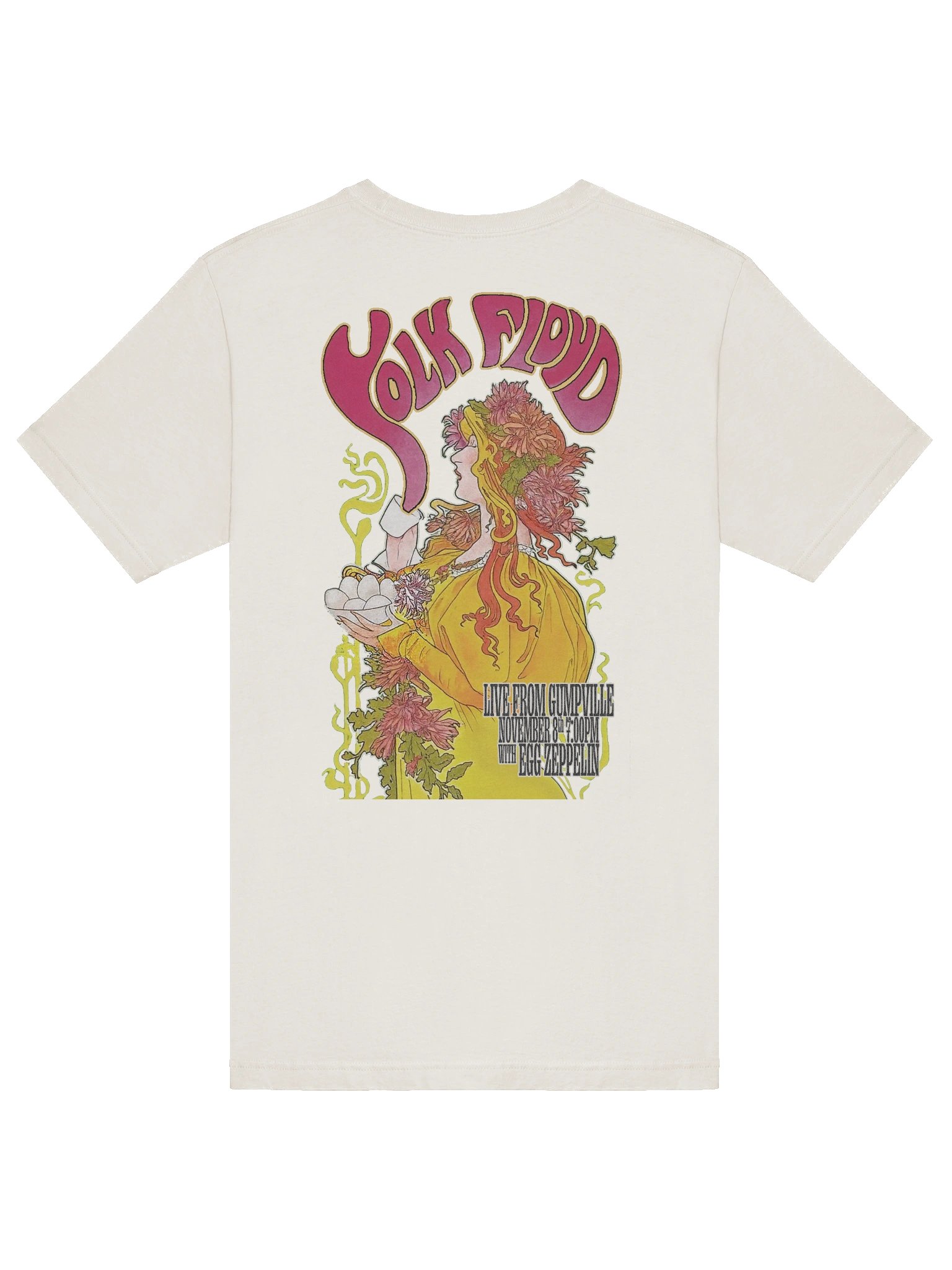 Yolk Floyd | YOLKLORE Tee product image (6)