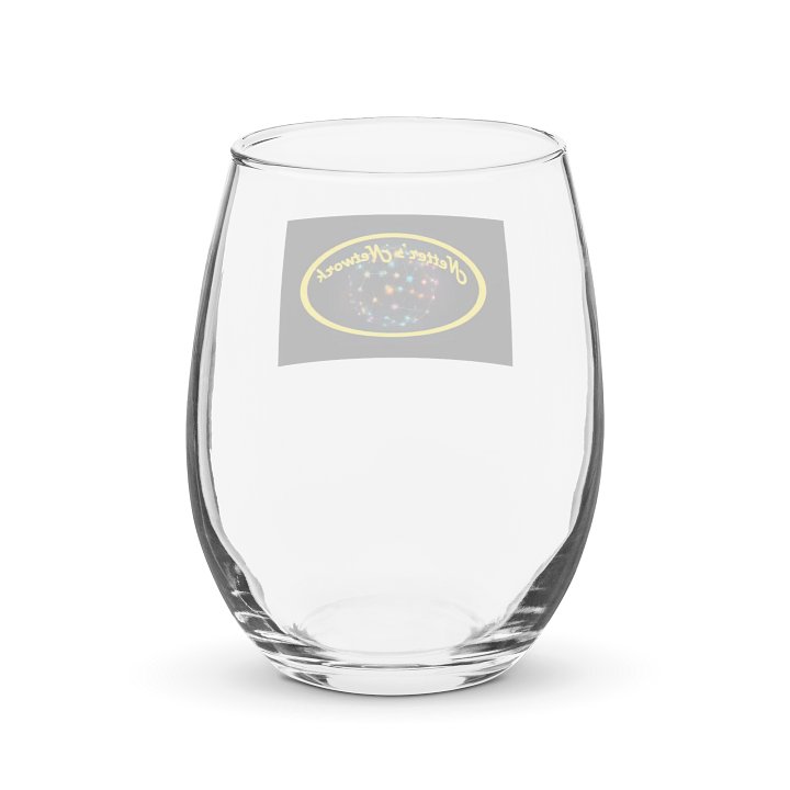 Netter's Network Stemless Wine Glass product image (2)