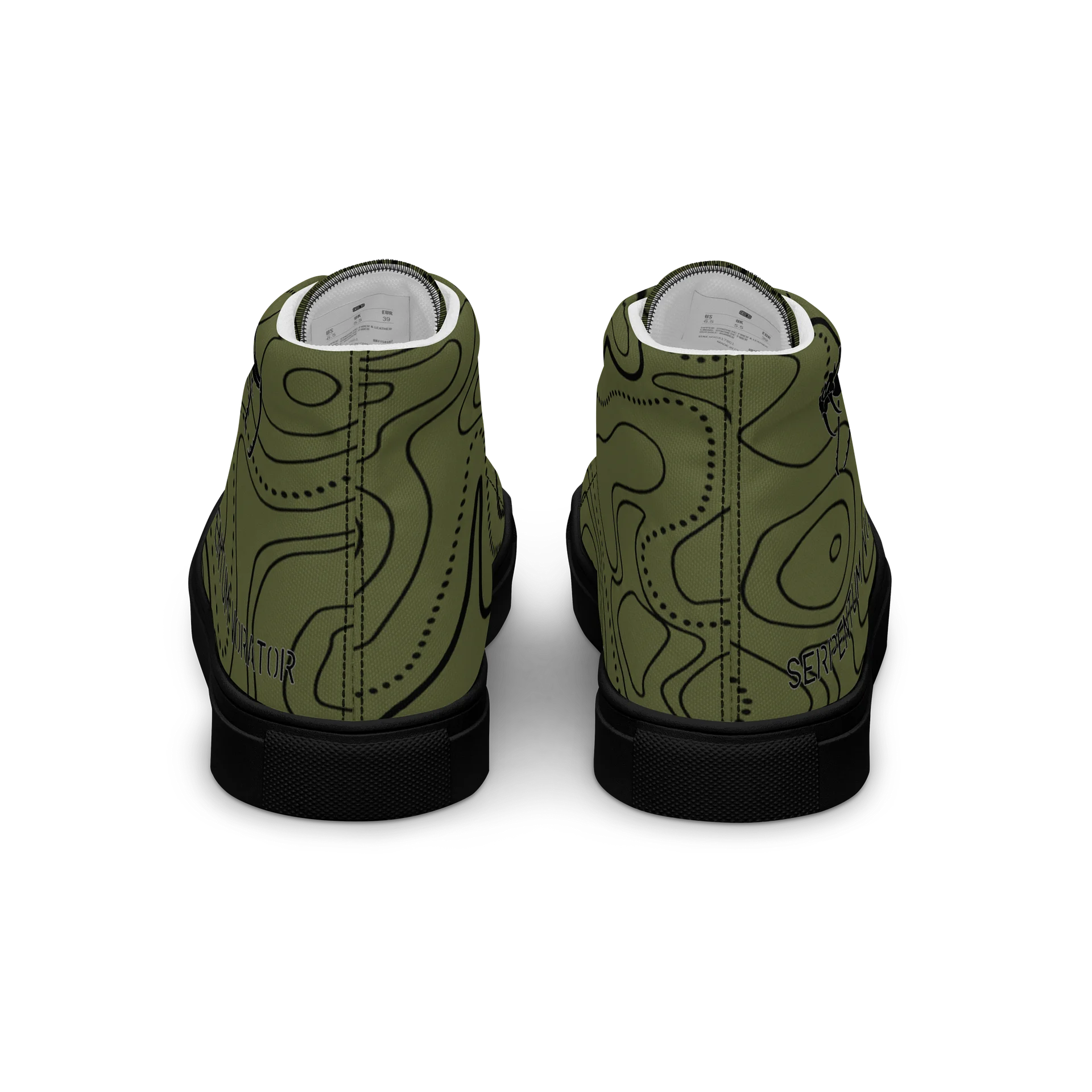 Snake Eater High Top CQC Kicks product image (4)