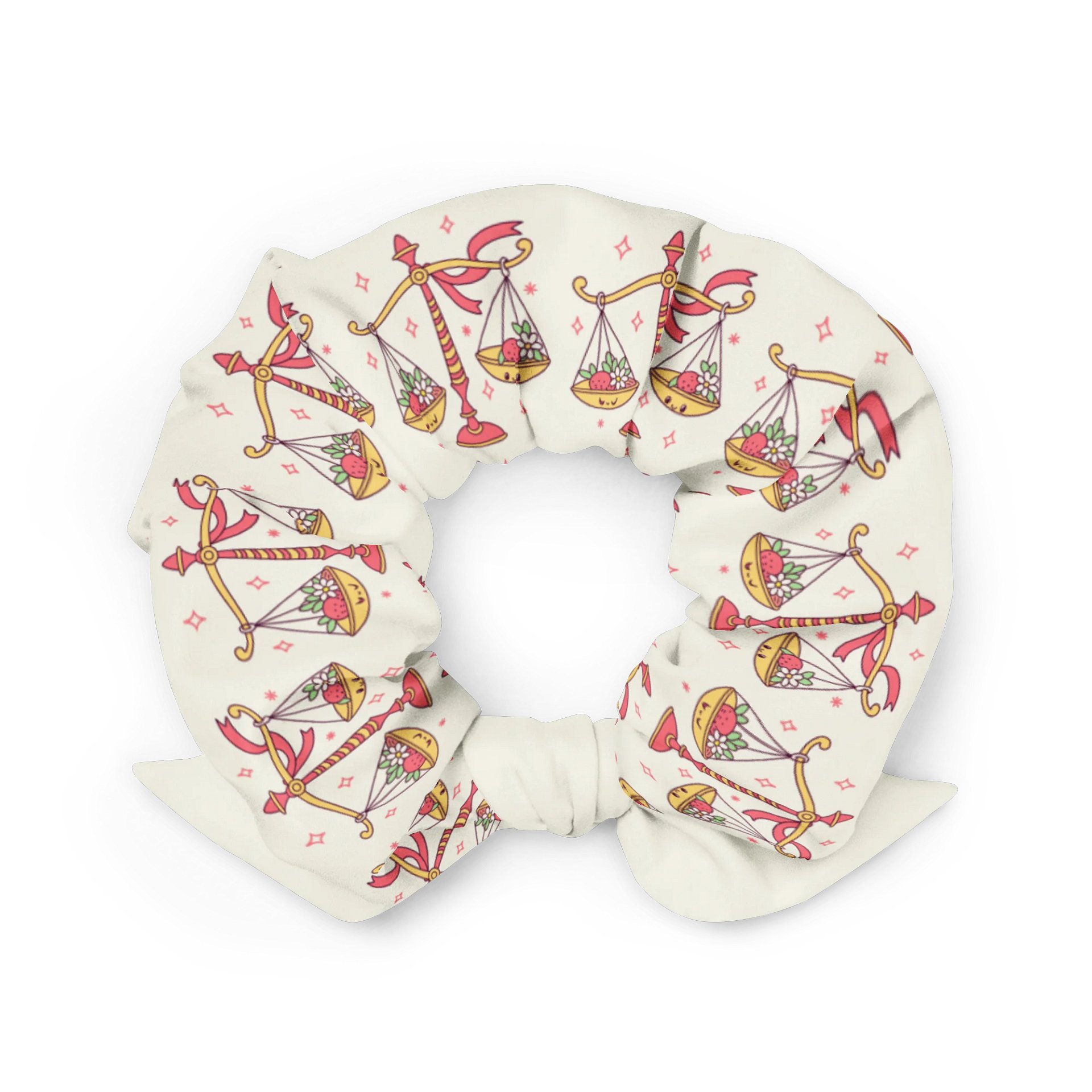 Libra Print Scrunchie product image (2)