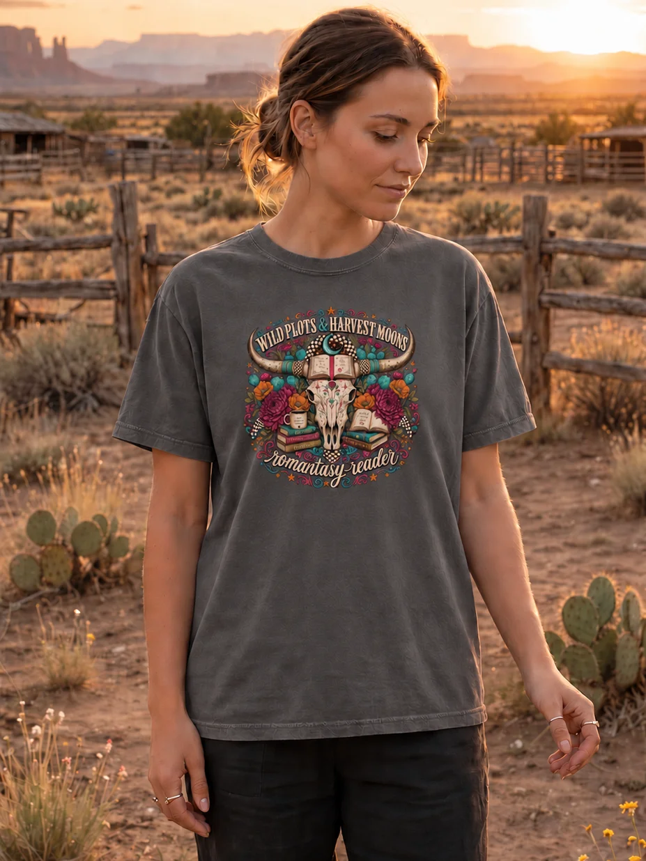 Wild Plots and Harvest Moons Tee product image (1)