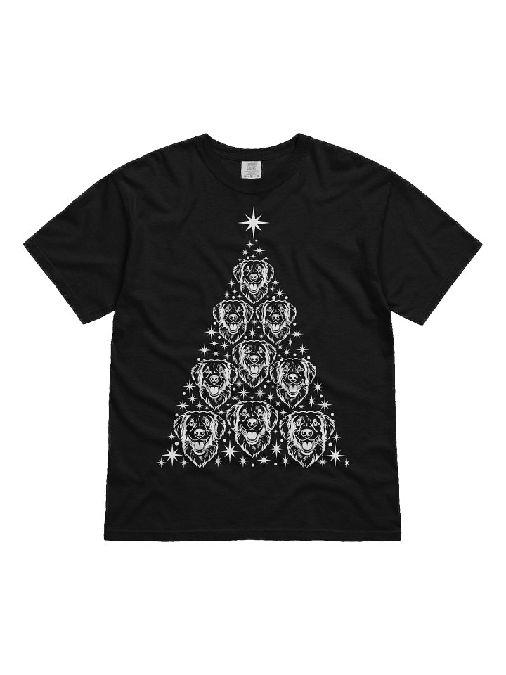 Nova Scotia Duck Tolling Retriever Christmas Tree T-Shirt product image (2)