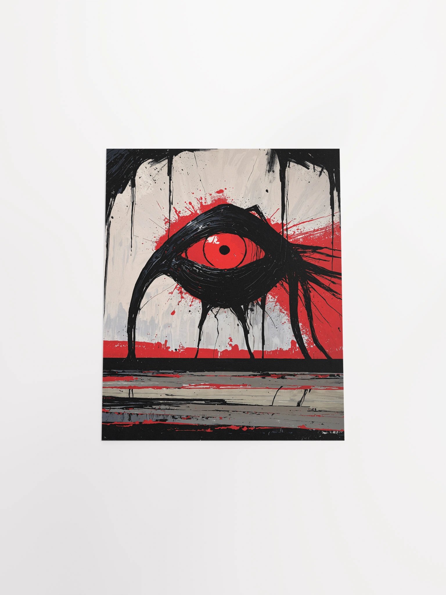 The Watcher Bleeds Matte Poster product image (41)