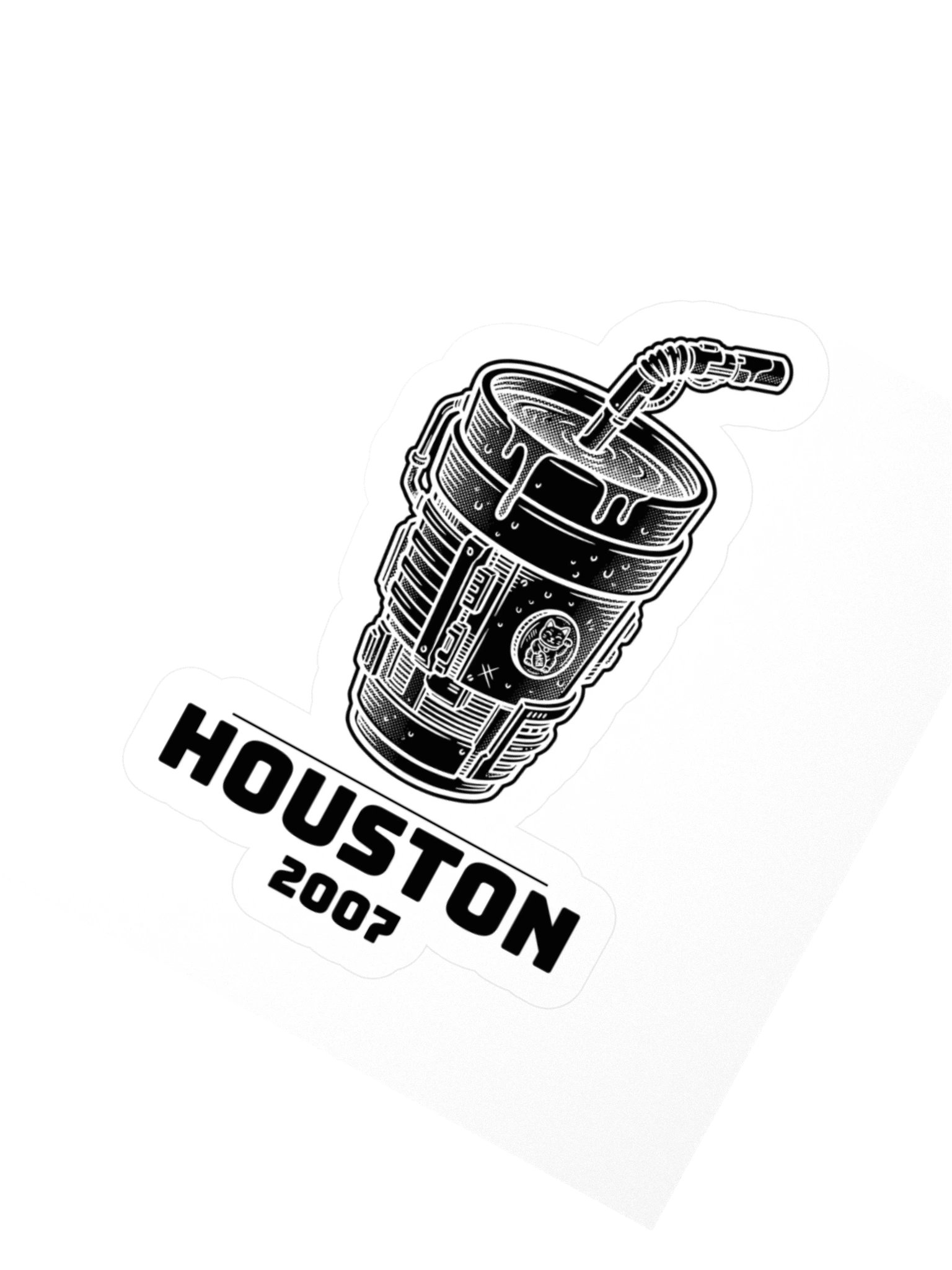 Houston 2007 — Sticker product image (2)