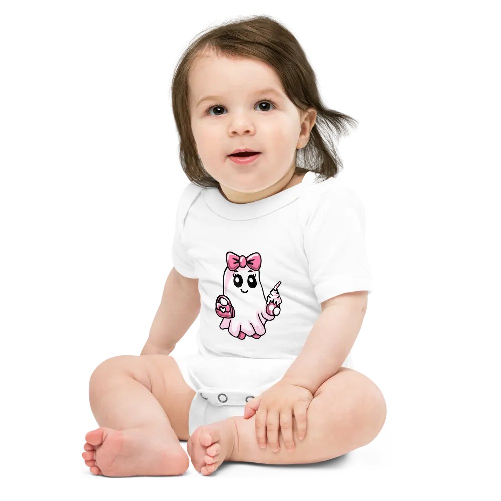 Cute Ghost Baby One Piece product image (2)