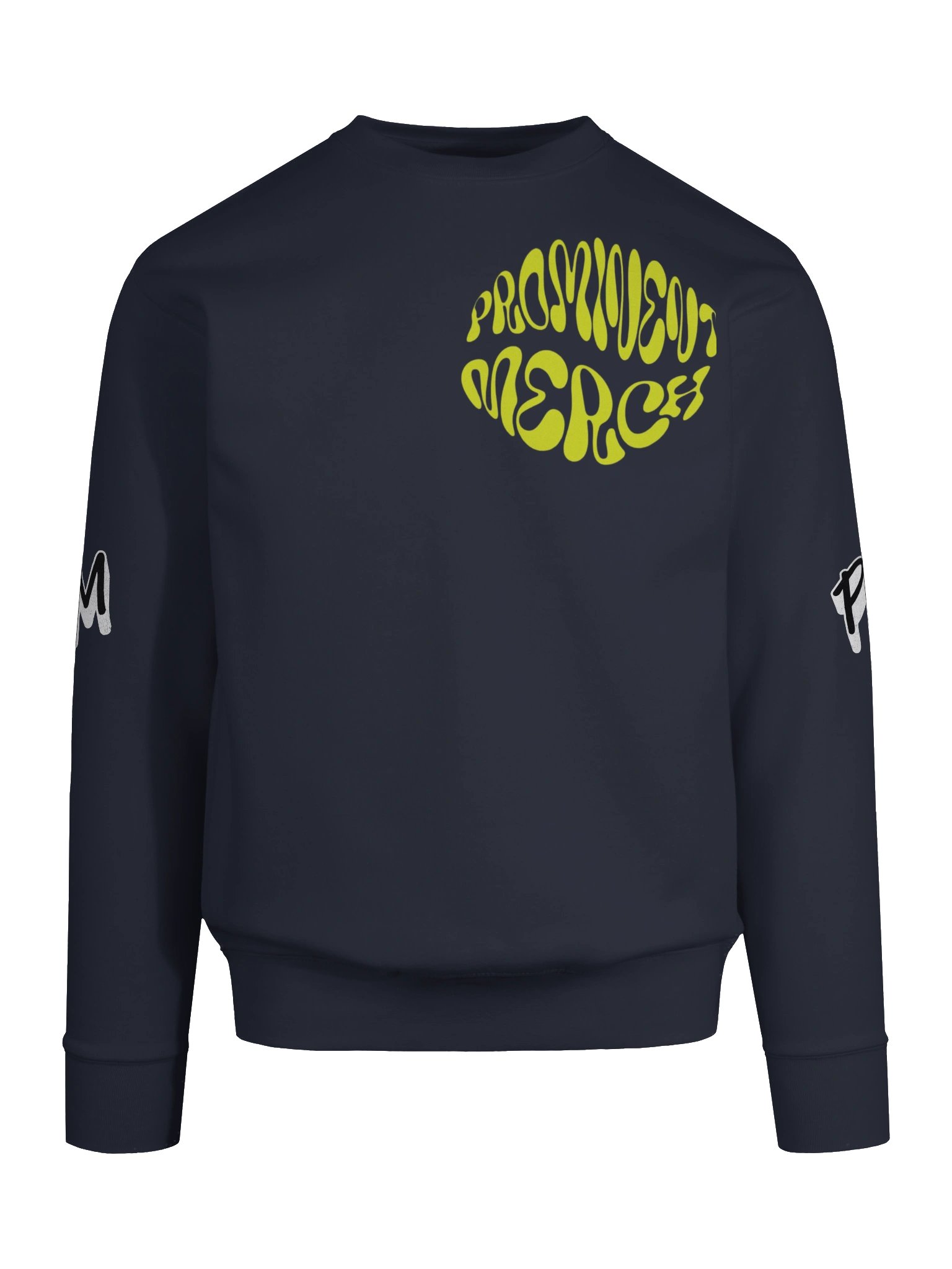 Yellow Neon Prominent Merch Sweatshirts product image (49)