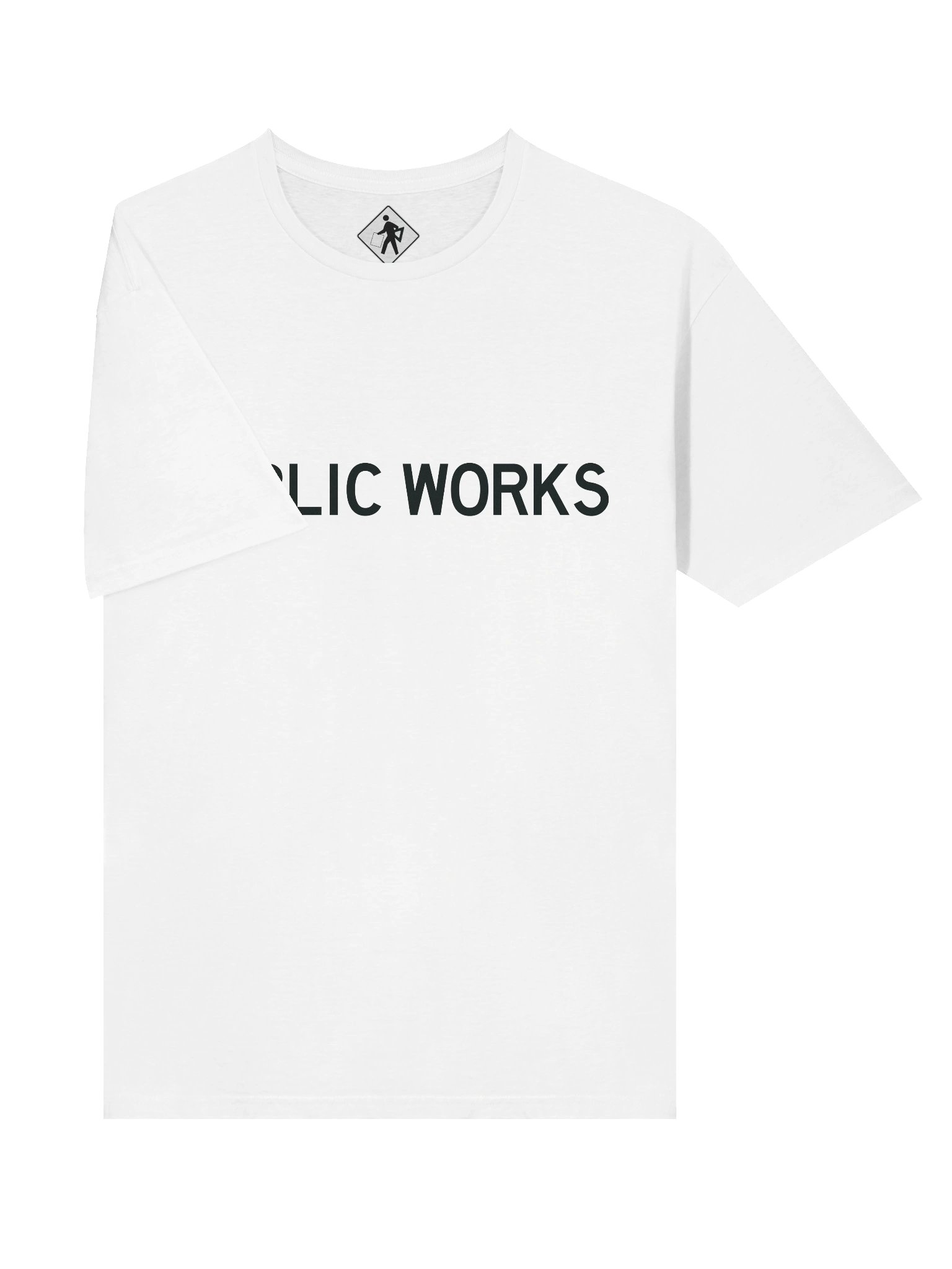 Public Works (Black) Softstyle Tee product image (5)