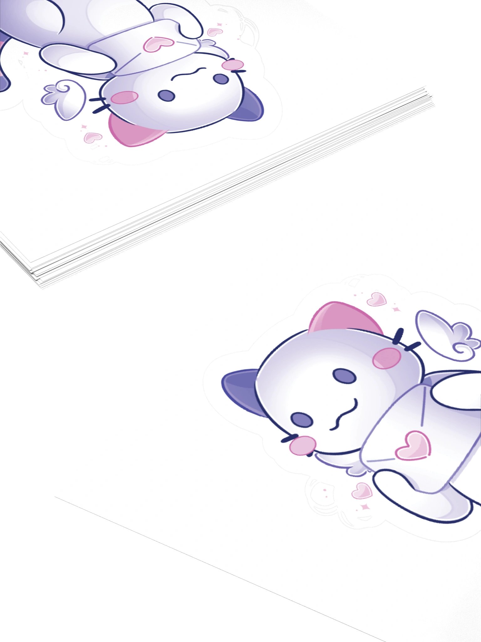 CandiCat Valentine 2026 Sticker product image (10)