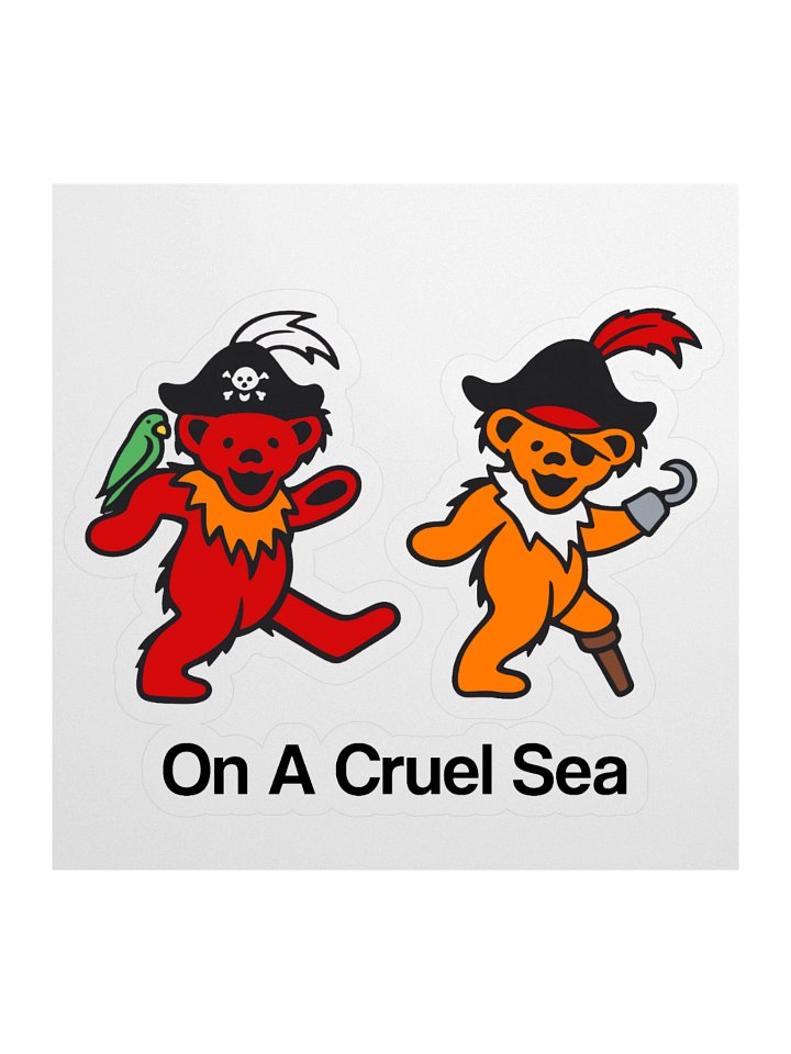 On A Cruel Sea Sticker product image (1)