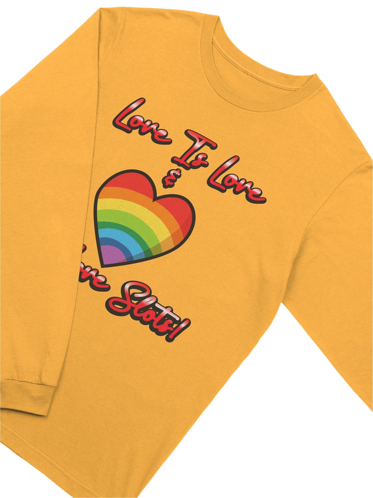 Love Is Love! Long Sleeve Shirt product image (3)