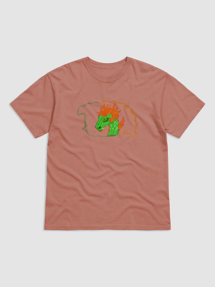 Dragon's Blaze Cotton Tee product image (1)