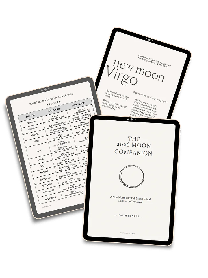 2026 Moon Companion | New and Full Moon Guide product image (1)