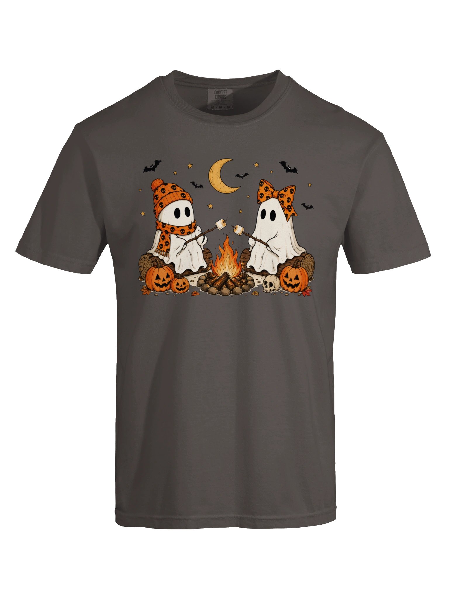 Ghost Campfire Halloween T-Shirt |Spooky Season Tee product image (5)