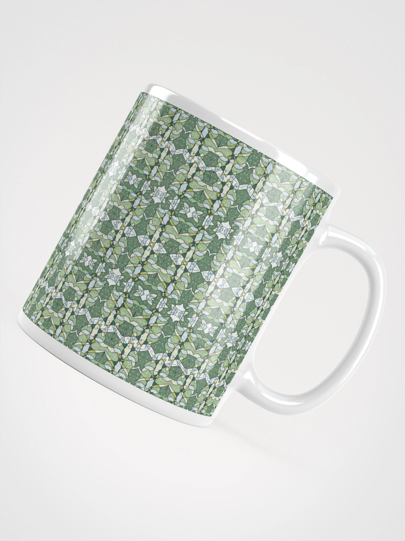 Cucumber Lineage – Glossy Ceramic Mug product image (5)