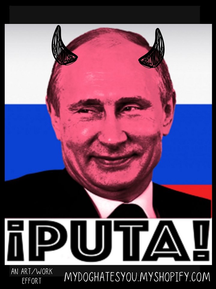 ¡Vlad, puta de mierda! product image (1)