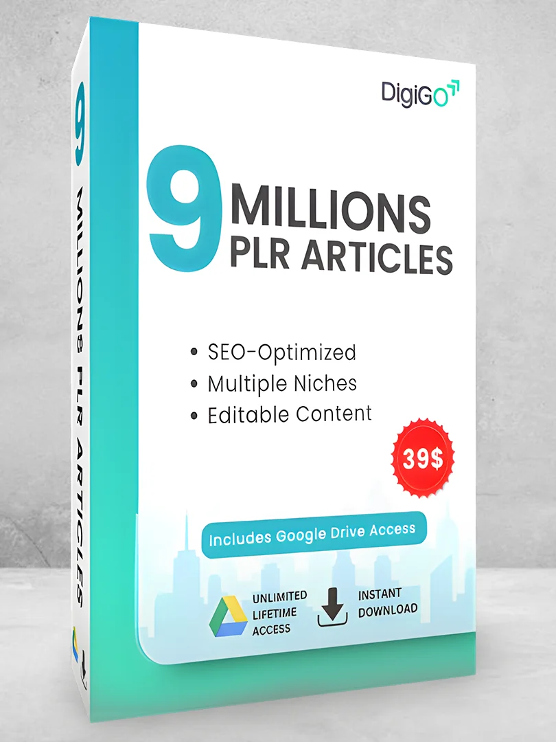 9 Million PLR Articles Mega Bundle product image (1)
