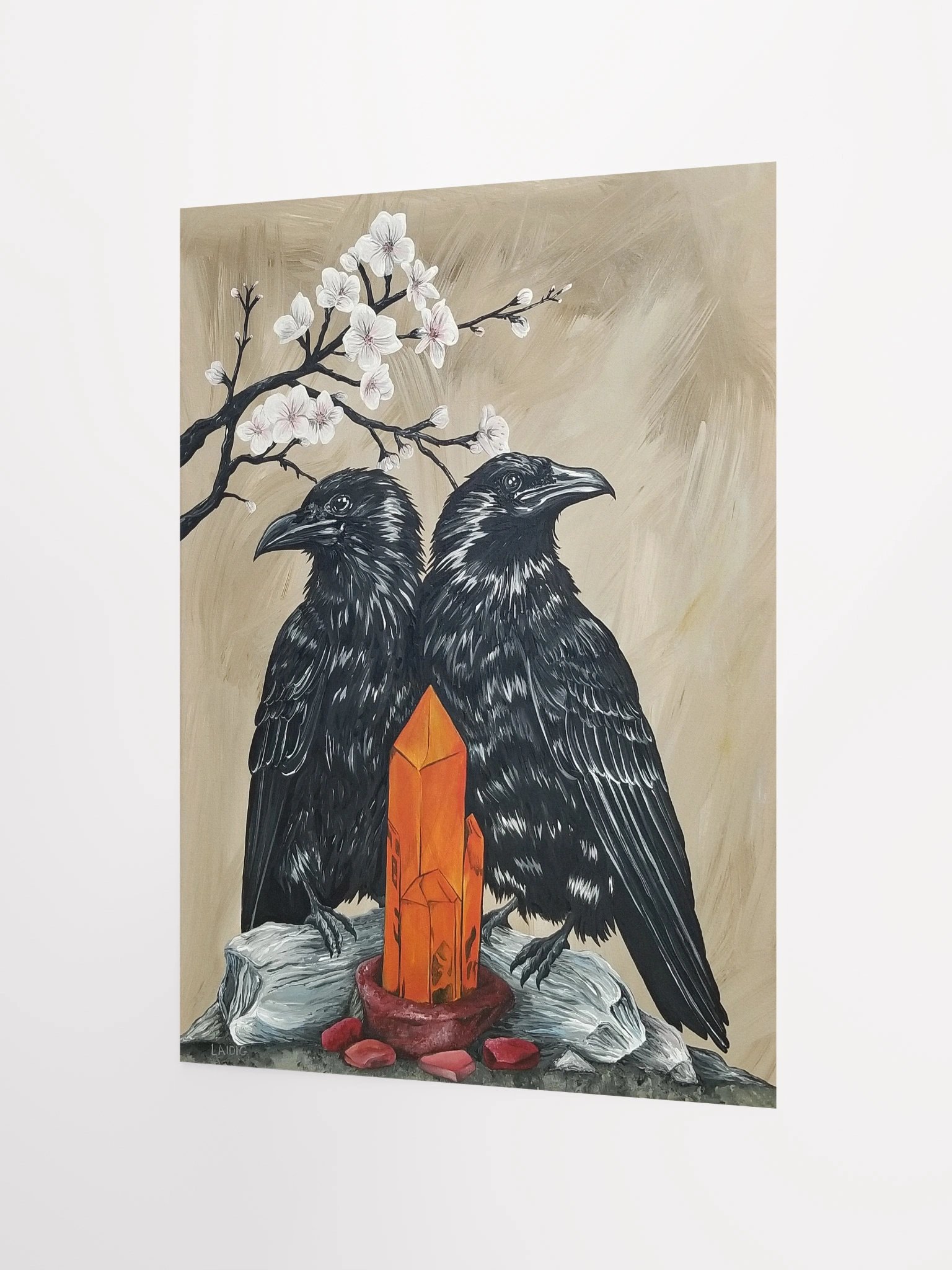 Tangerine Quartz Print product image (2)